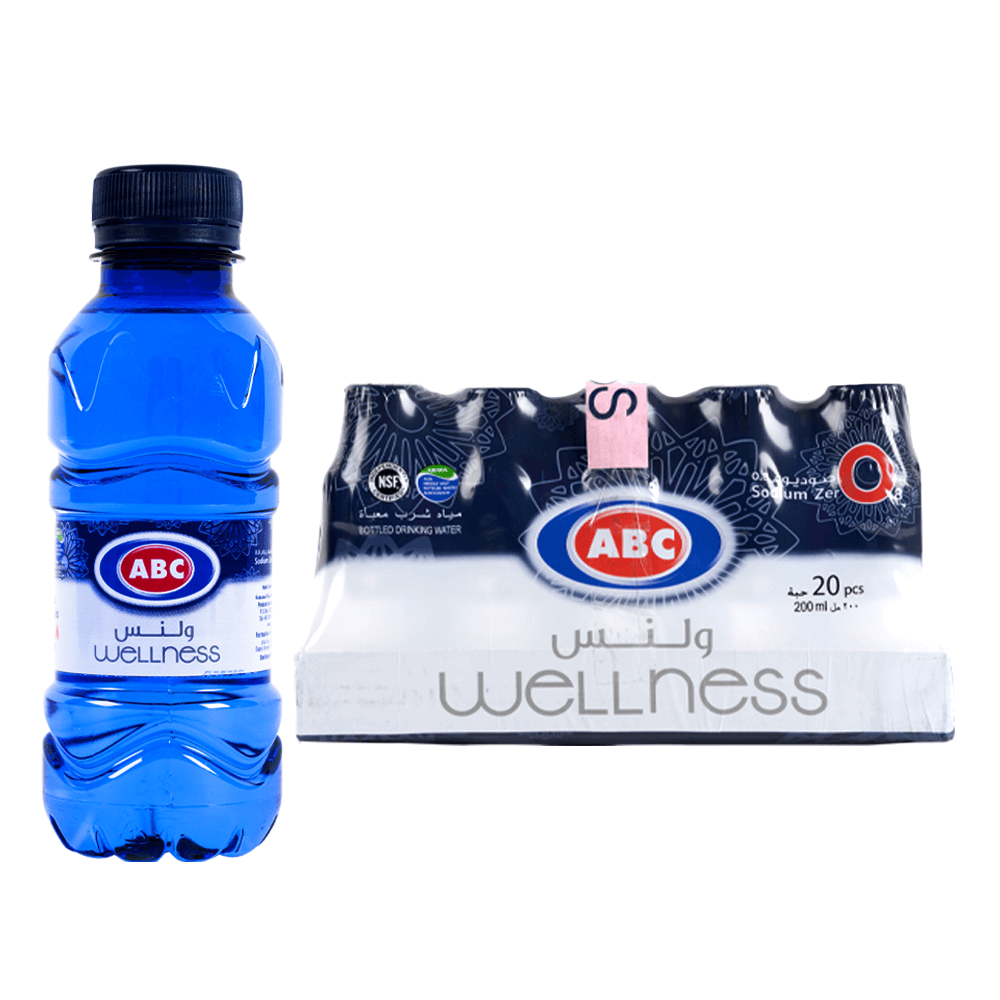 [KW013014] ABC Wellness Natural Water