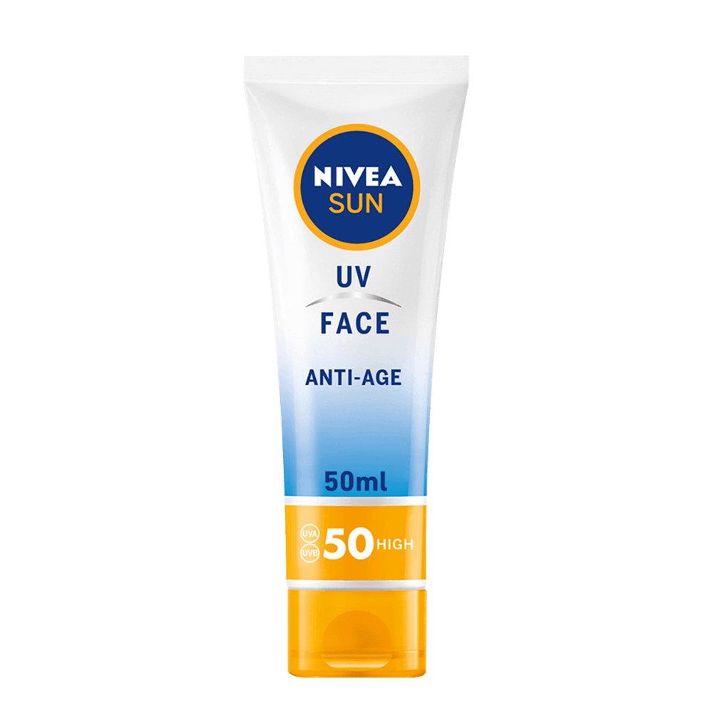 [KW021256] Nivea Sun Shine Anti-Age Spf50 Cream