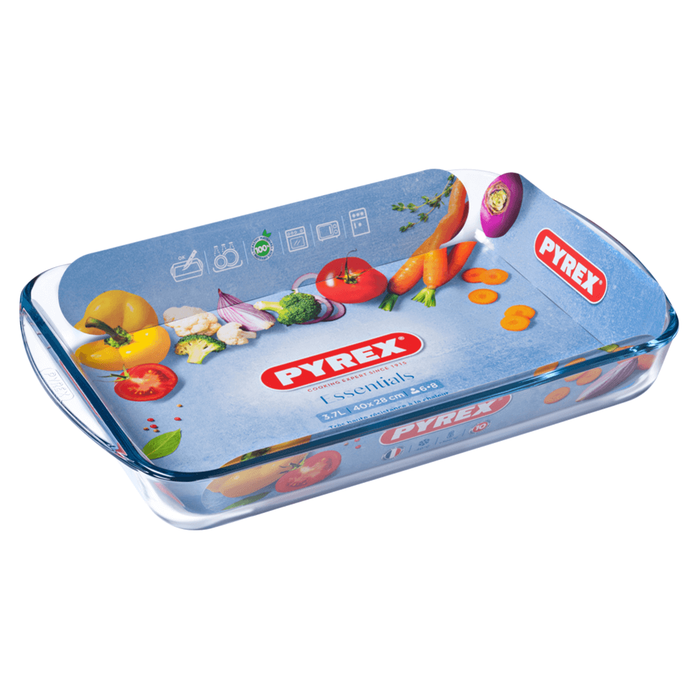 [KW007548] Pyrex Rectangular Roaster