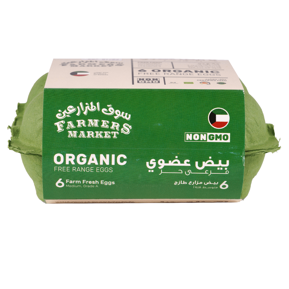 Farmers Market Organic Eggs
