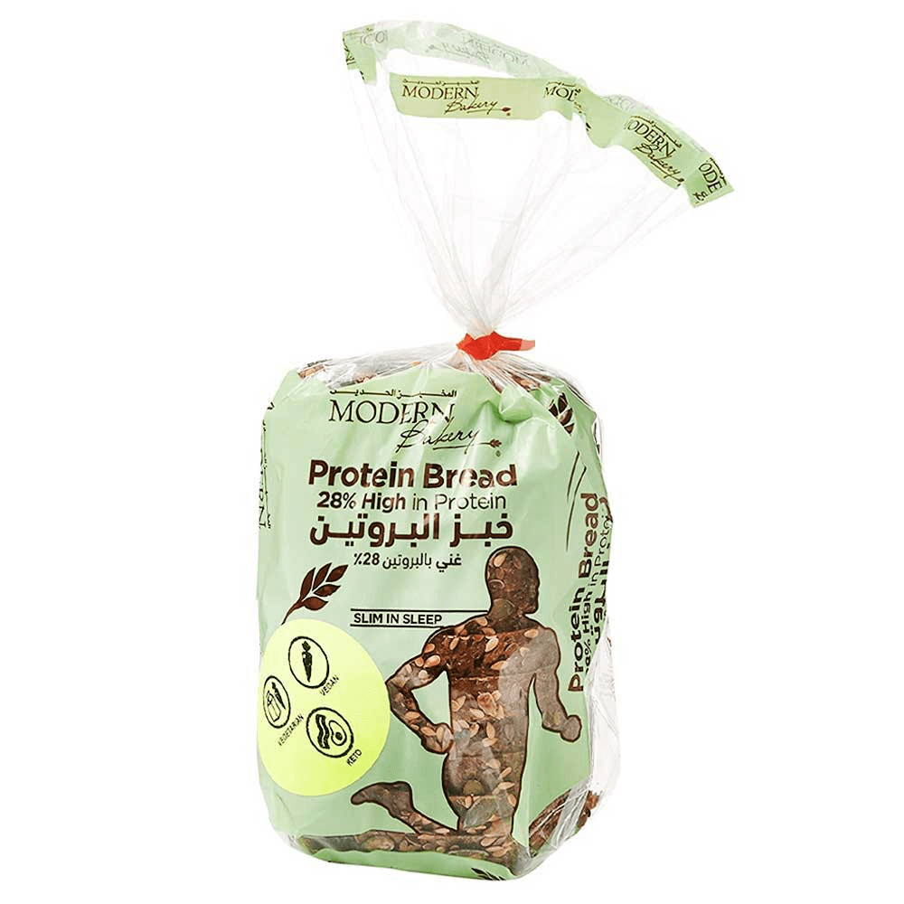 Modern Bakery Bread Pan Small Slice Evening Protein