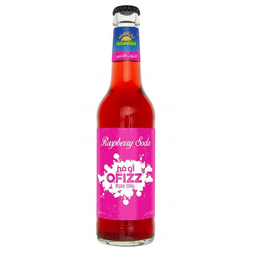 O'Fizz Raspberry Soda Drink