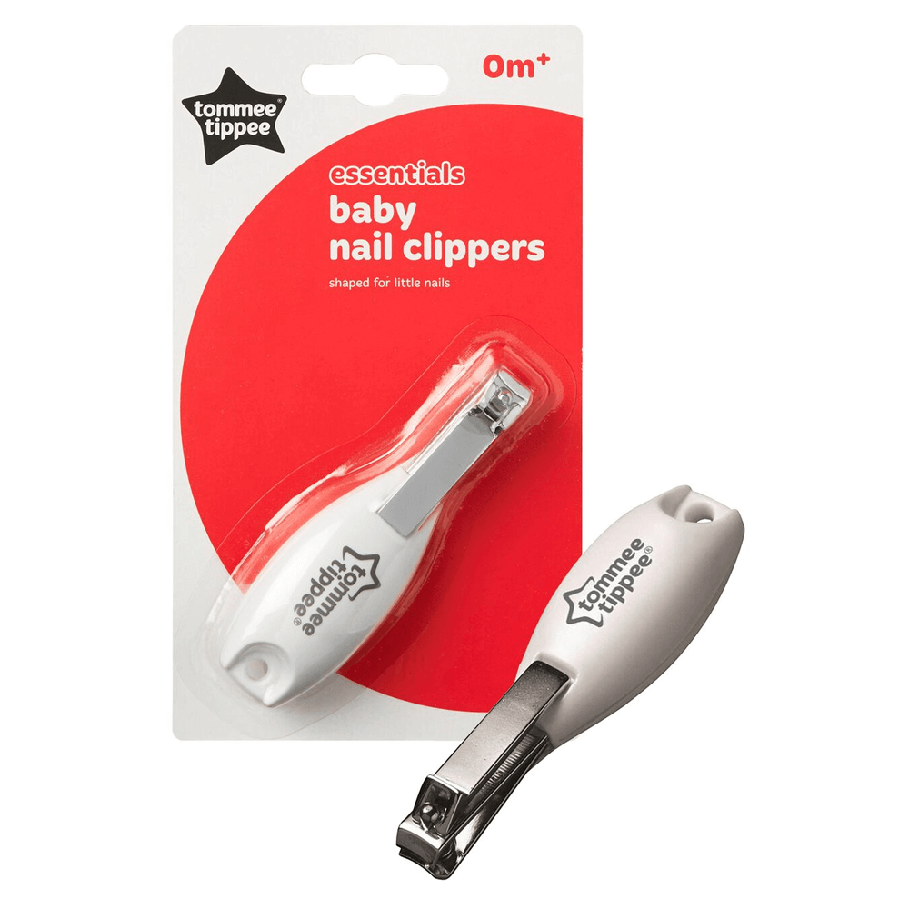 [KW000359] Tommee Tippee Essentials Baby Nail Cutter - White