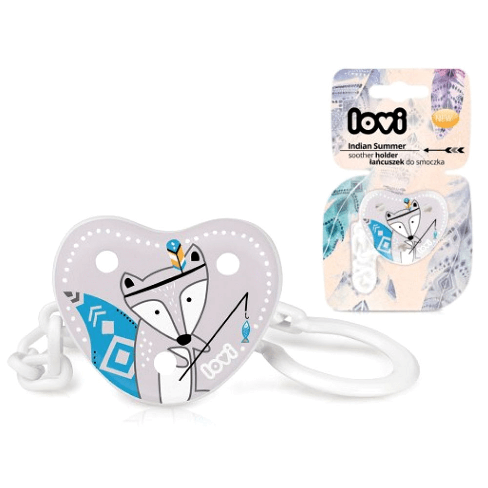 Lovi Soother Holder Indian Summer Boy