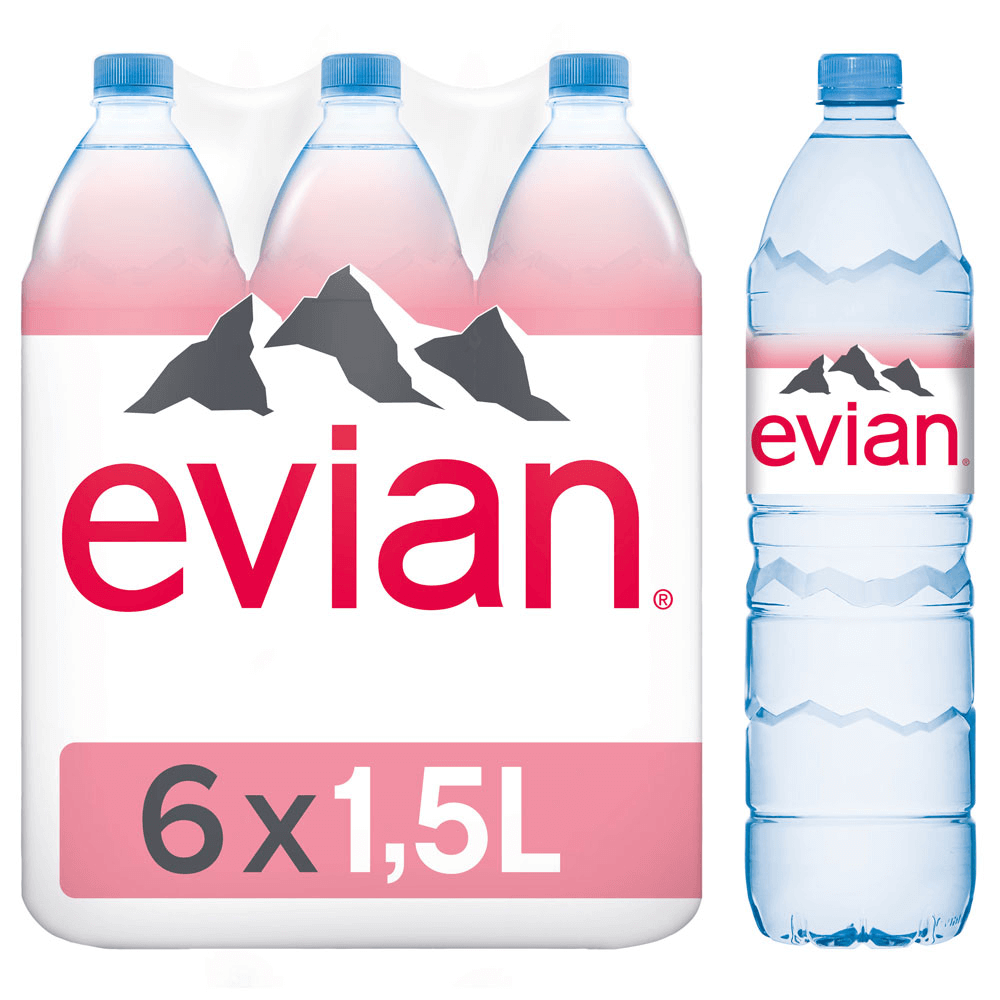 Evian Mineral Water