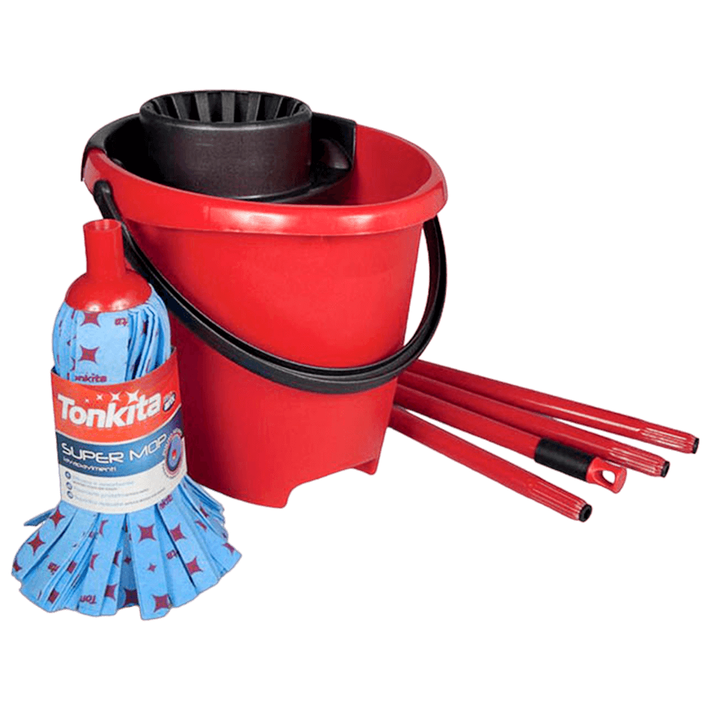 [KW004182] Tonkita Mop With Cap Textile