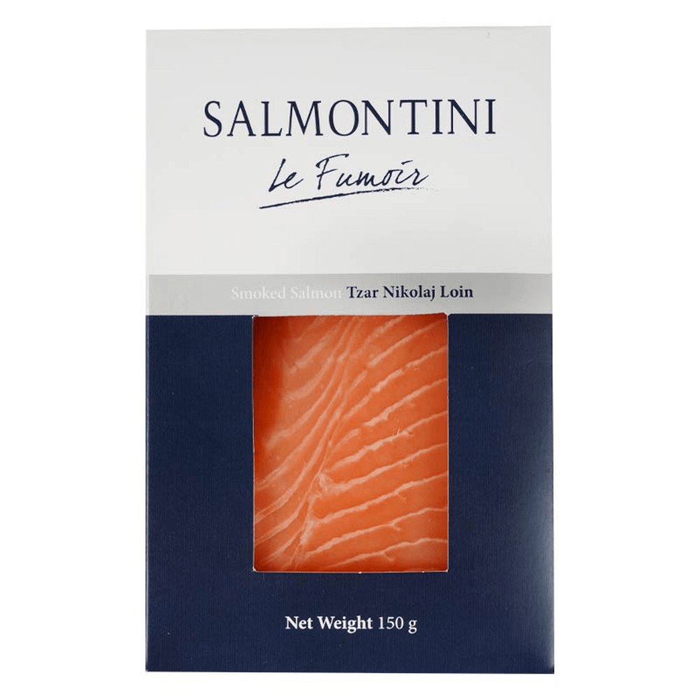 Salmontini Tzar Nikolai Loin Smoked Salmon