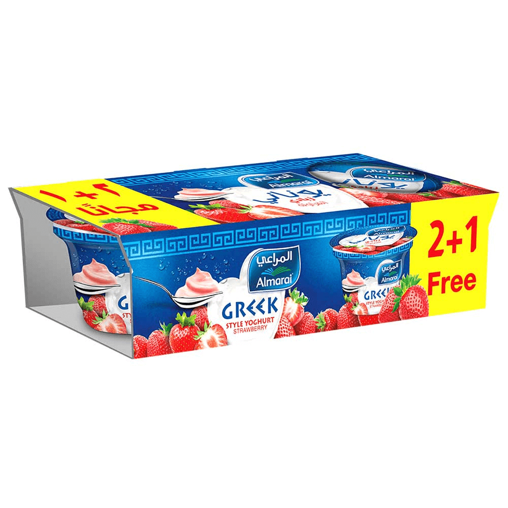 Almarai Strawberry Greek Yoghurt