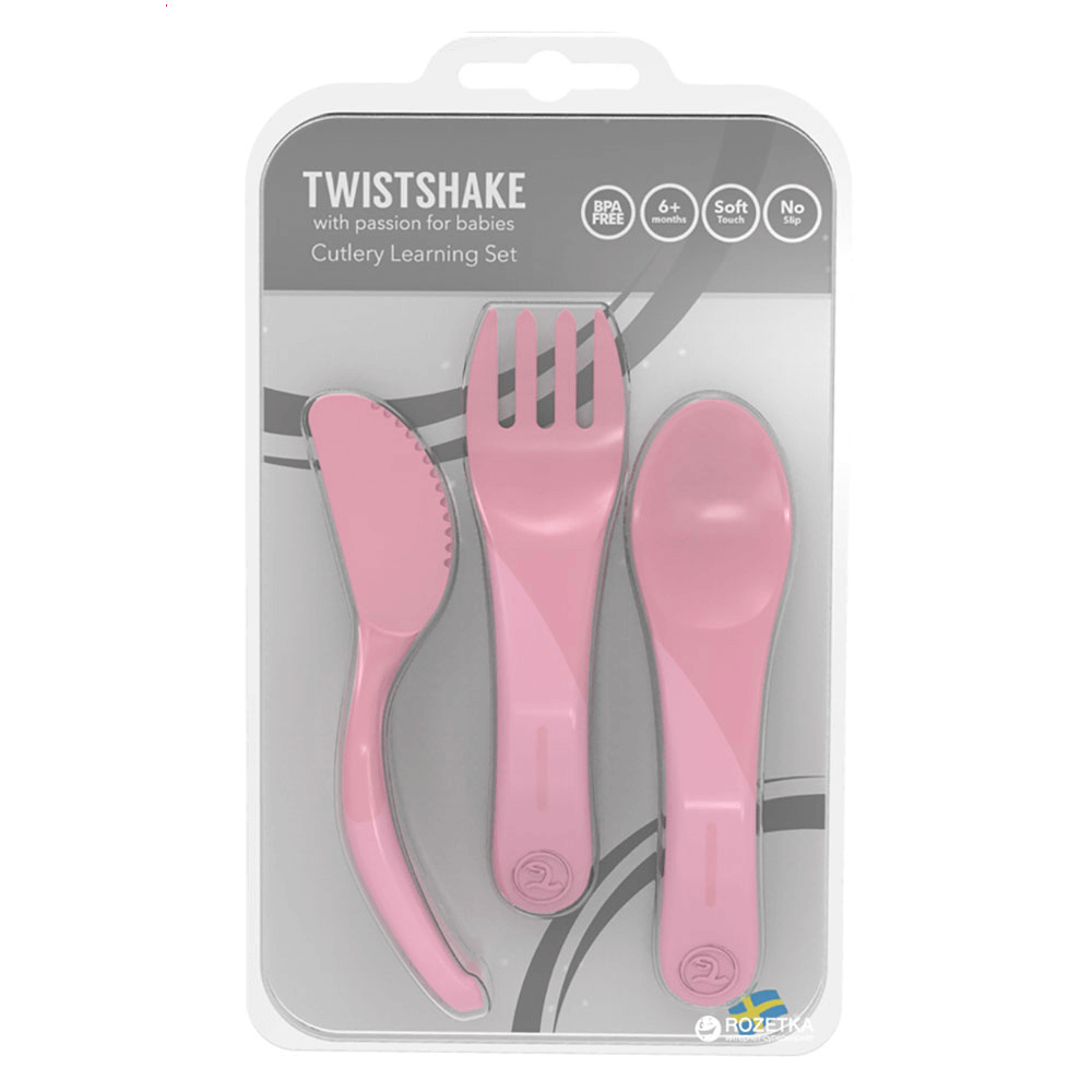 [KW000046] Twistshake Learn Cutlery