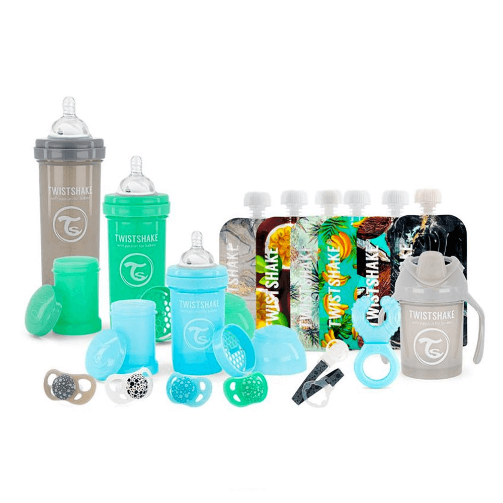 Twistshake Bottle Bundle Boy Promo Pack
