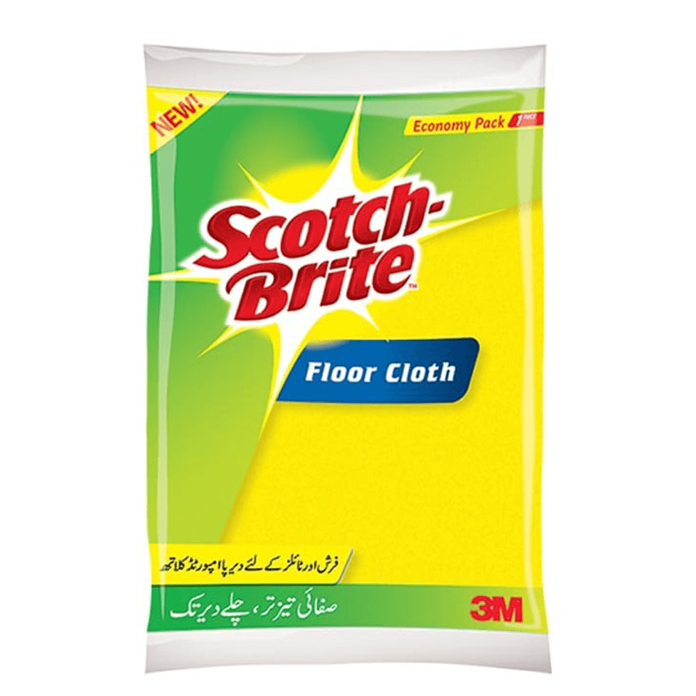 Scotch Brite Floor Cloth