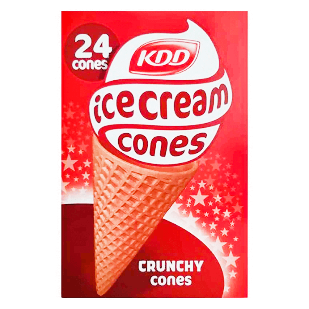 KDD Ice Cream Crunchy Cones