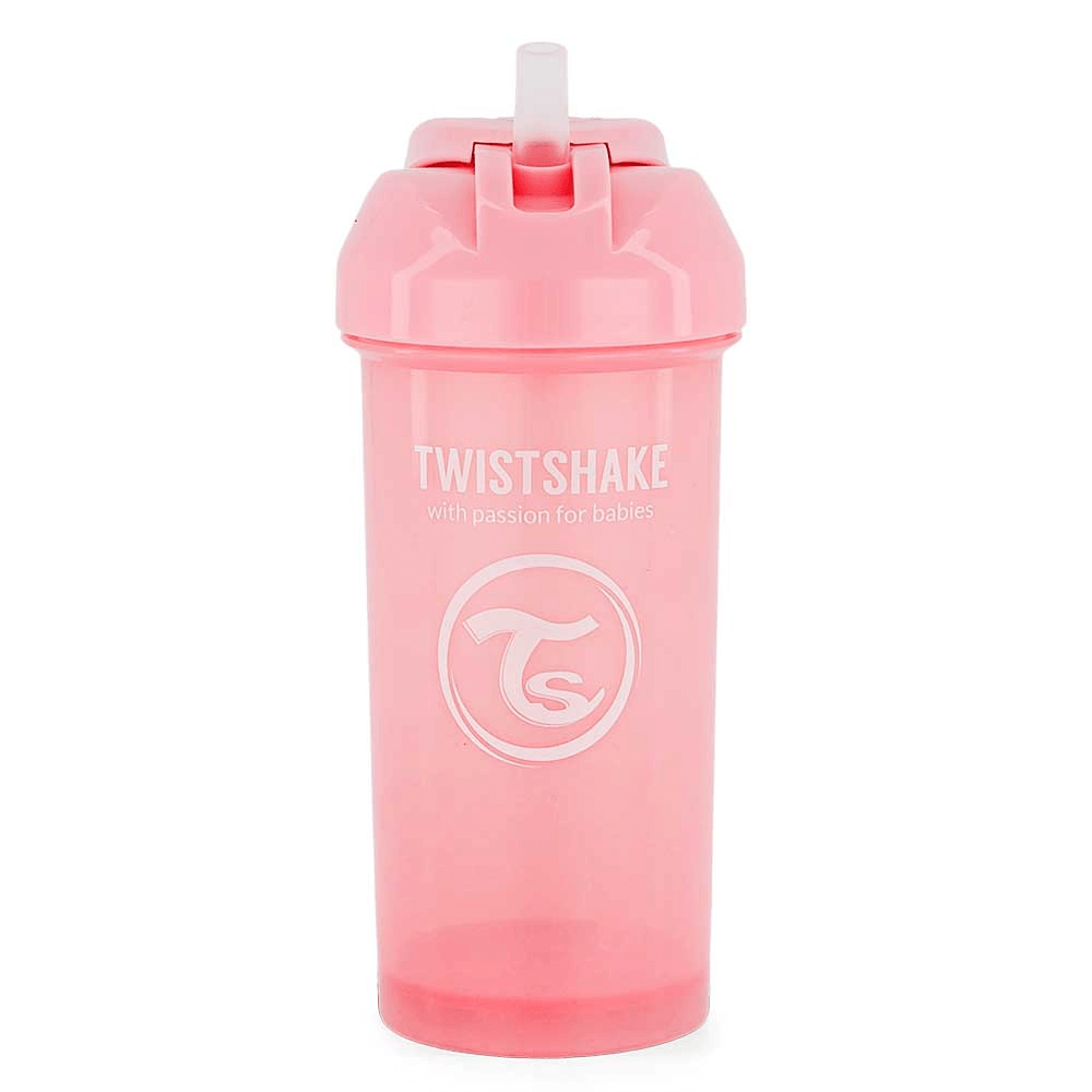 Twistshake Straw Cup - Pink Pastel