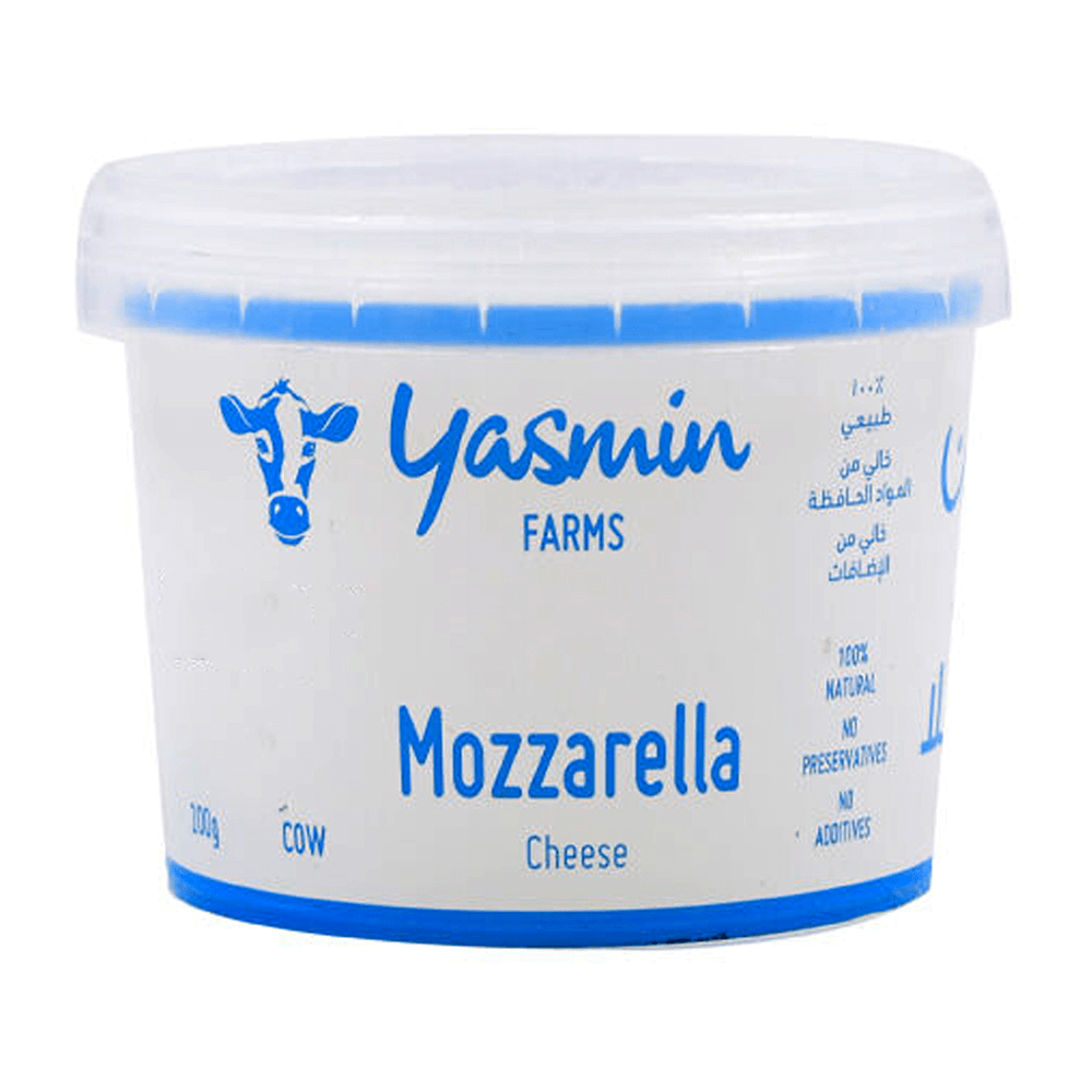 Yasmin Farms Mozzarella Cheese