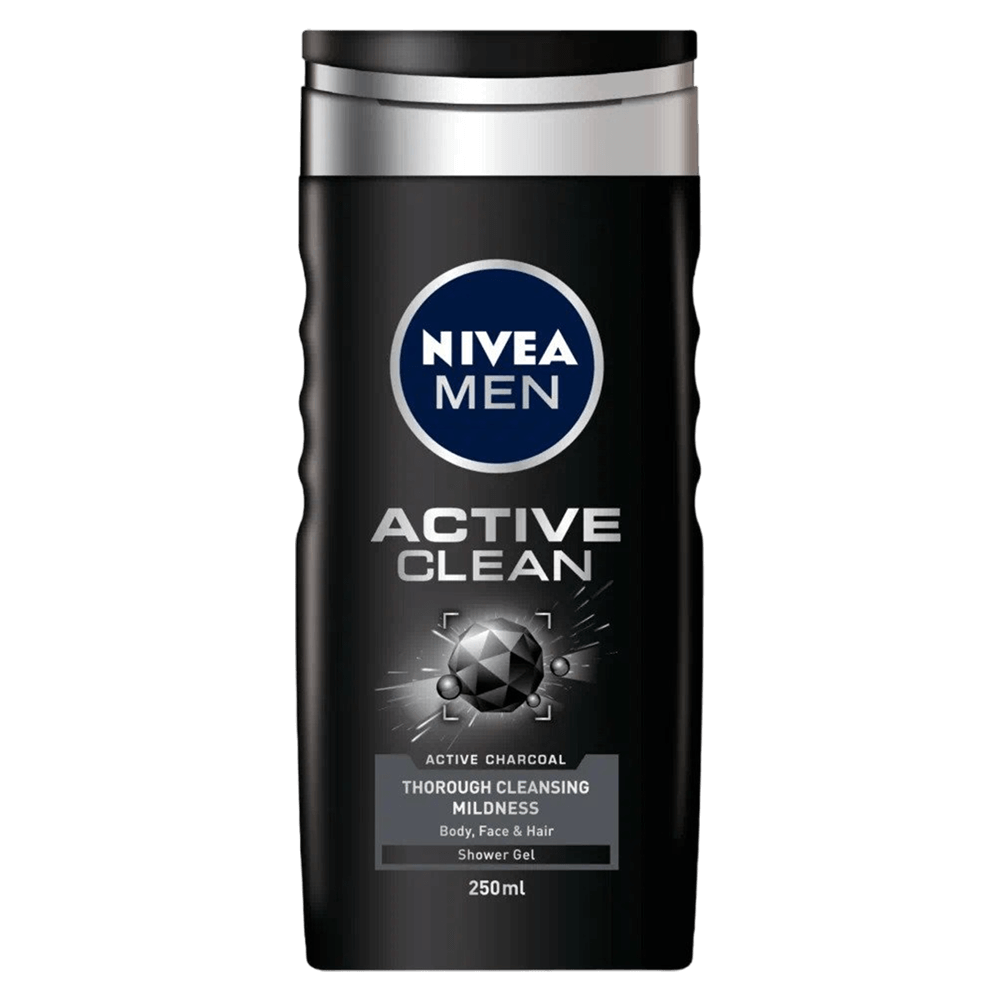 Nivia Active Clean Men Shower Gel