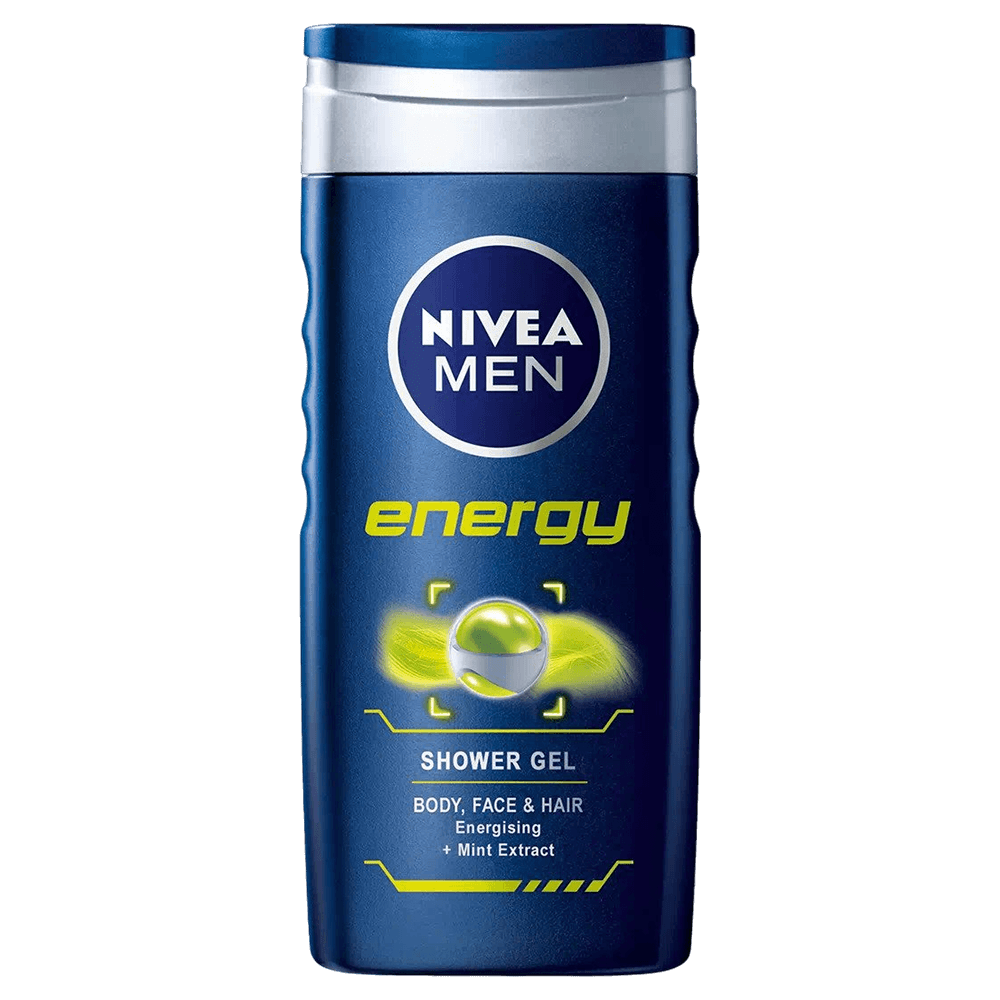 Nivea Energy Shower Gel - Men