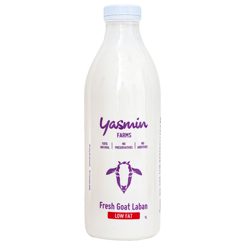 Yasmin Farms Fresh Low Fat Goat Laban