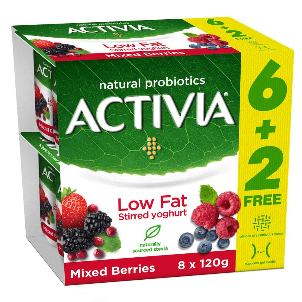 Activia Light Mix Berry Yoghurt