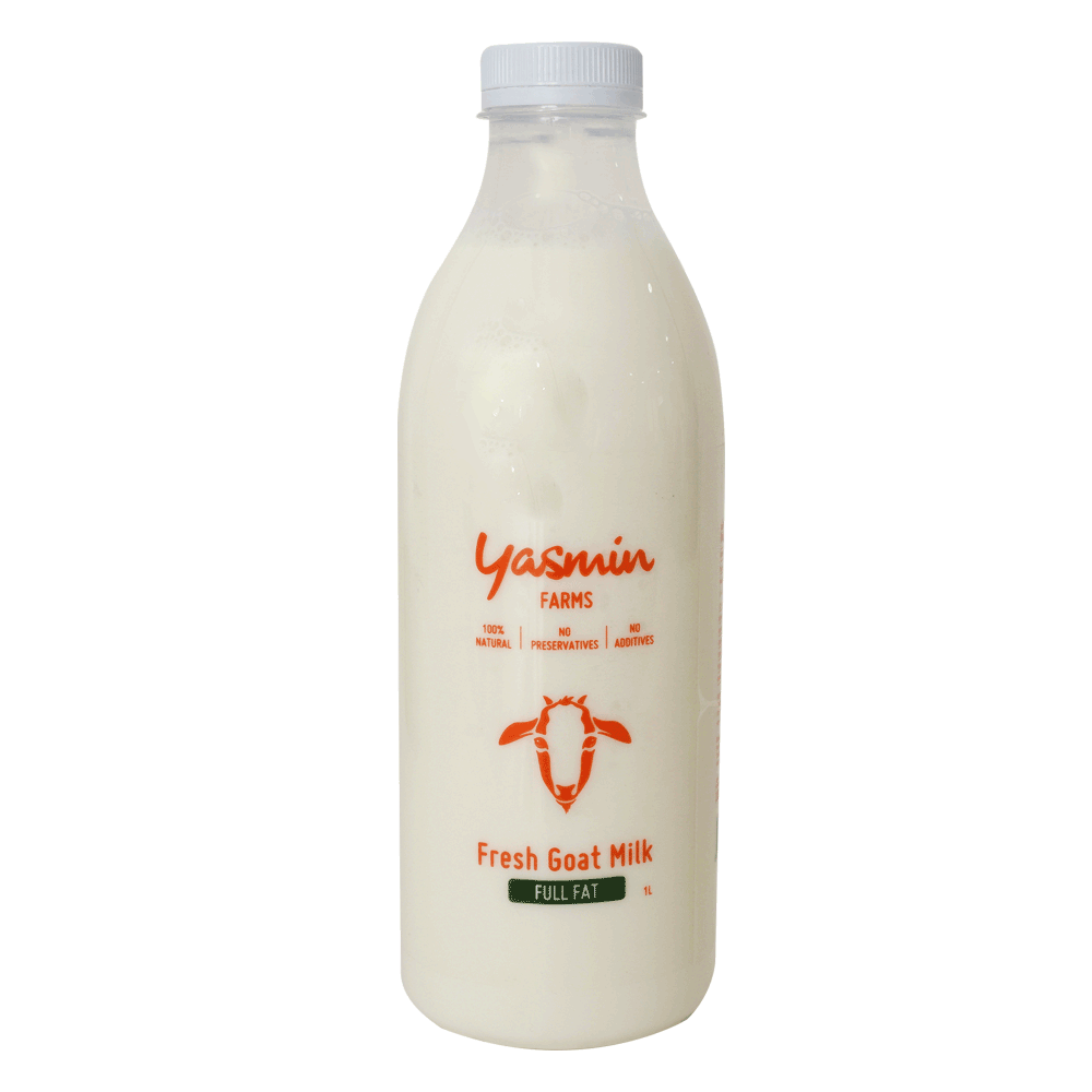 [KW020574] Yasmin Farms Fresh Full Fat Goat Milk