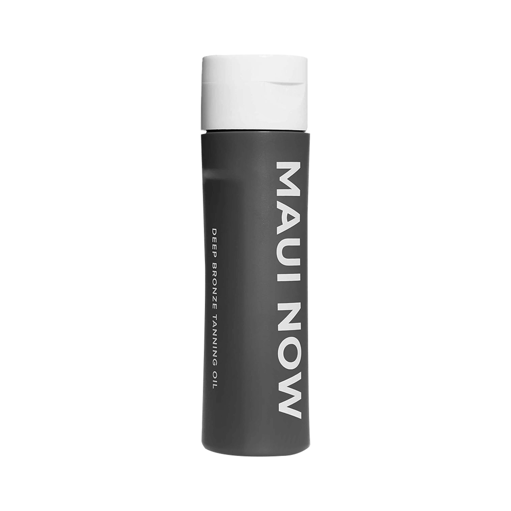 Maui Now Deep Bronze Tanning Oil