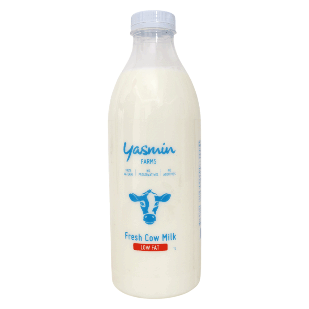 Yasmin Farms Fresh Low Fat Cow Milk