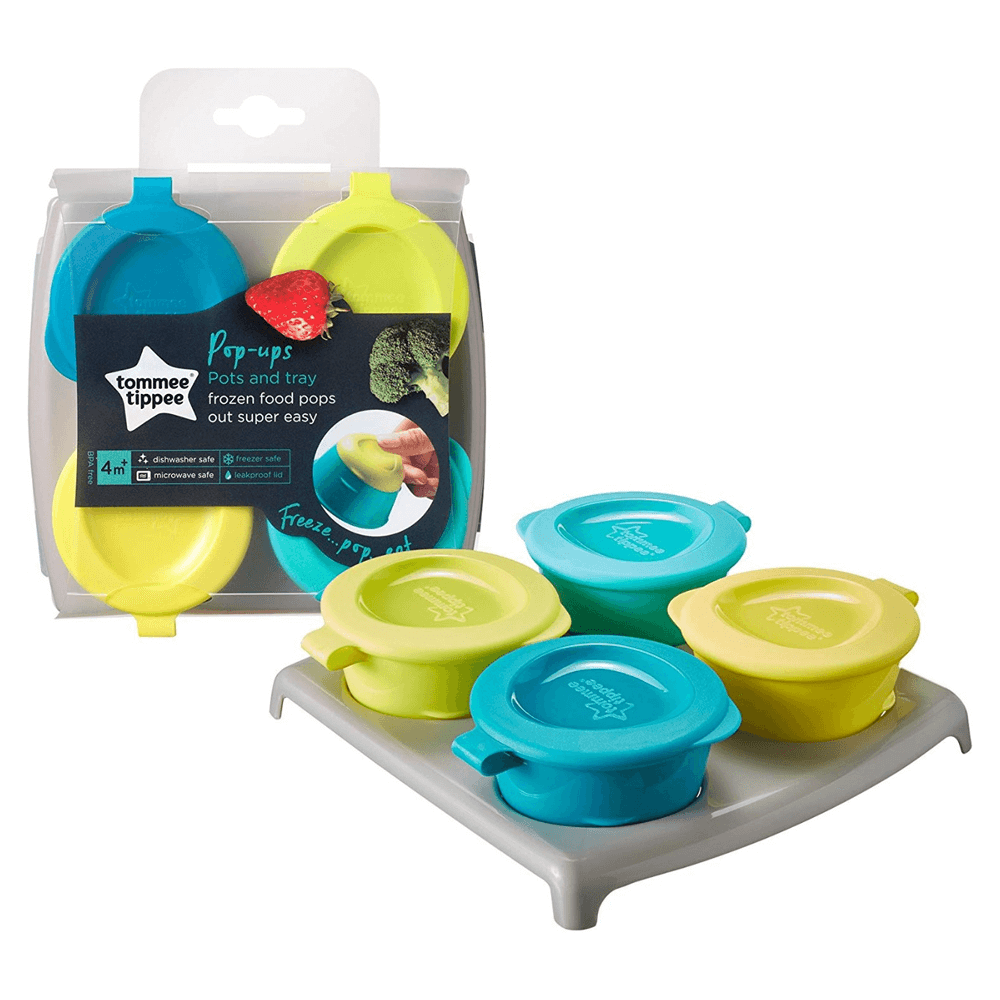 Tommee Tippee Explora Pop Up Freezer Pots & Tray