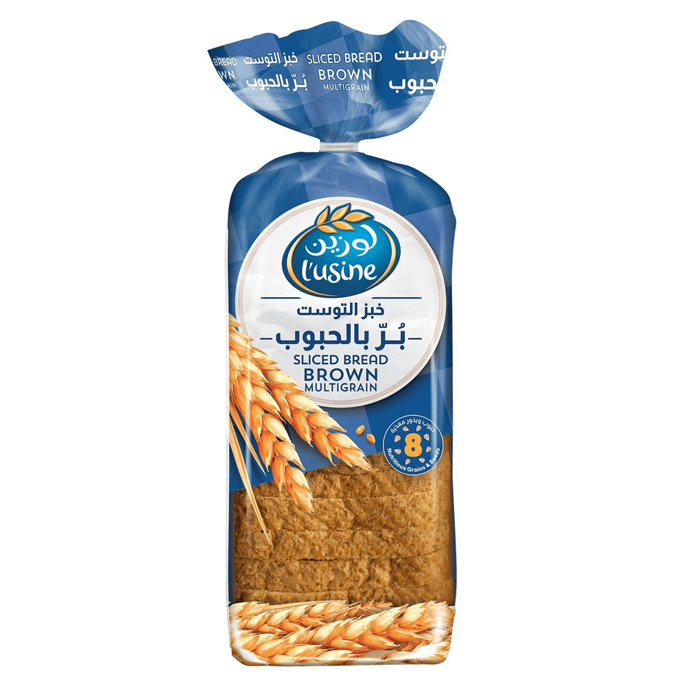 [KW001672] L'usine Multigrain Sliced Bread