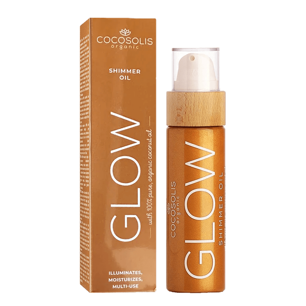 Cocosolis Glow Shimmer Oil
