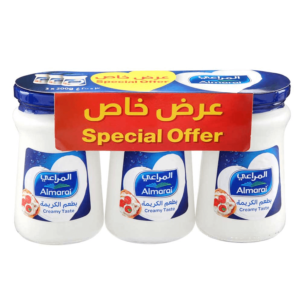 Almarai Spreadable Creamy Taste Cheese