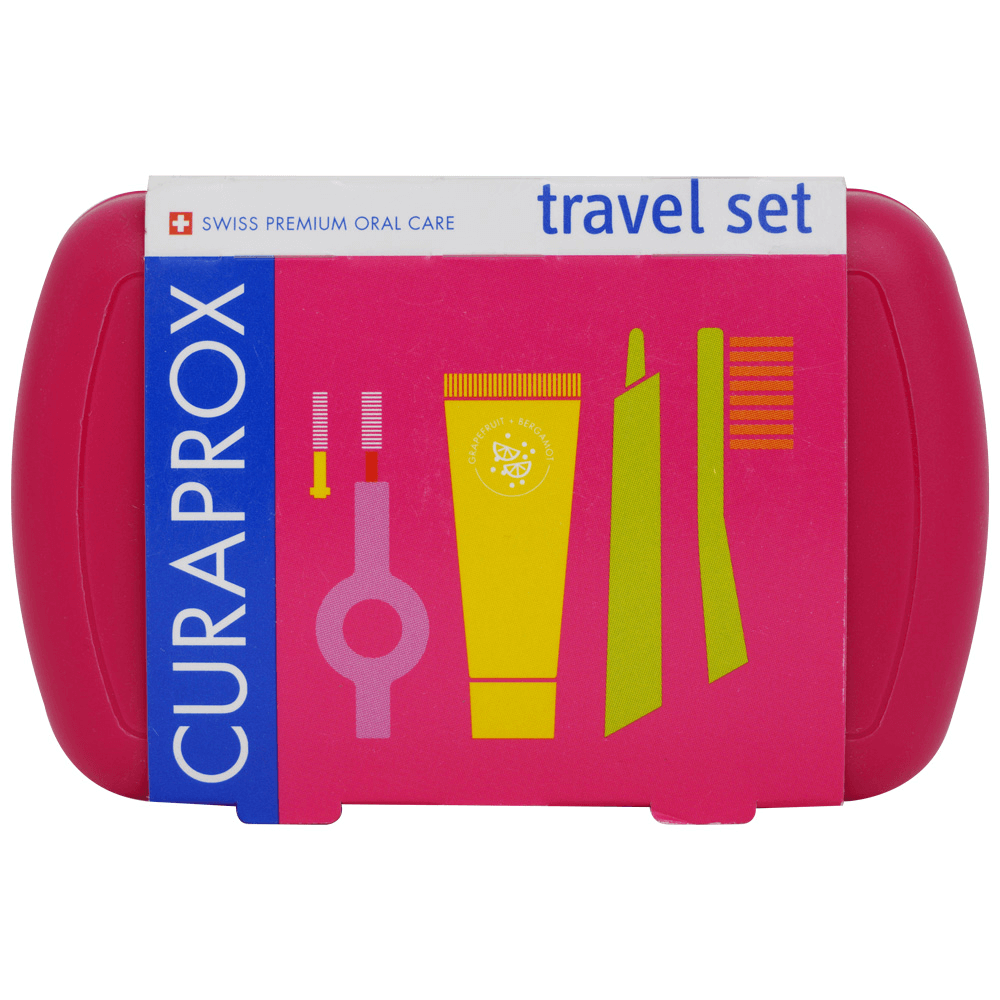 Curaprox Be You Travel Set