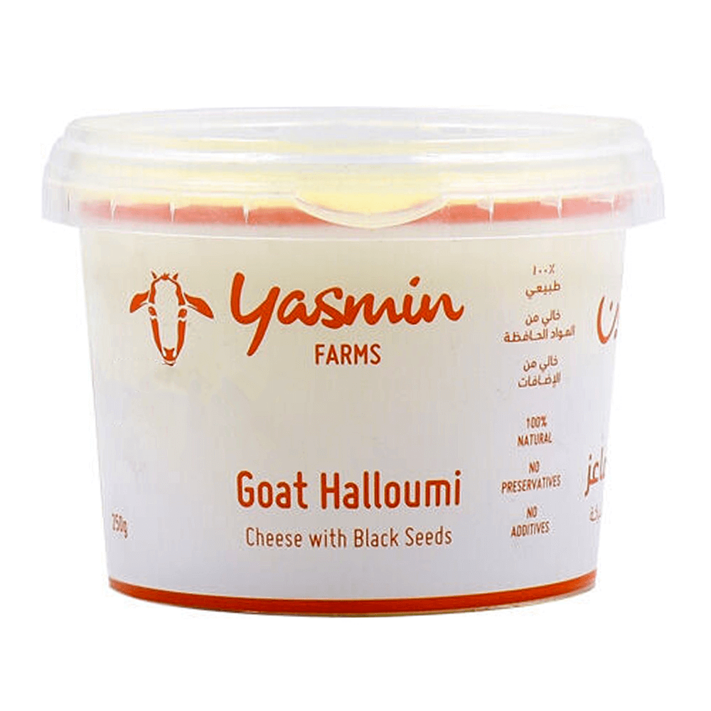 Yasmin Farms Halloumi Goat Cheese