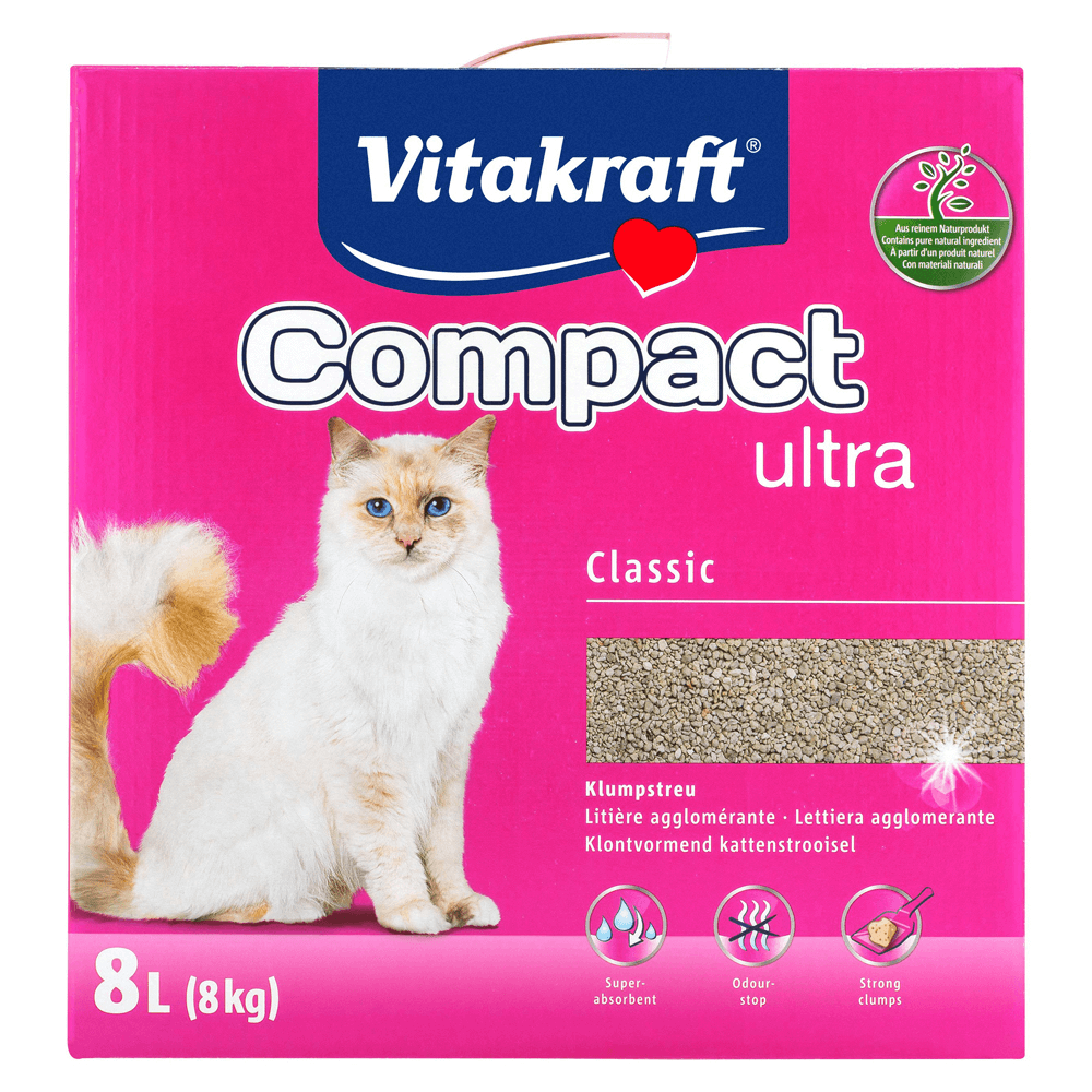 Vitakraft Compact Ultra Cat Litter