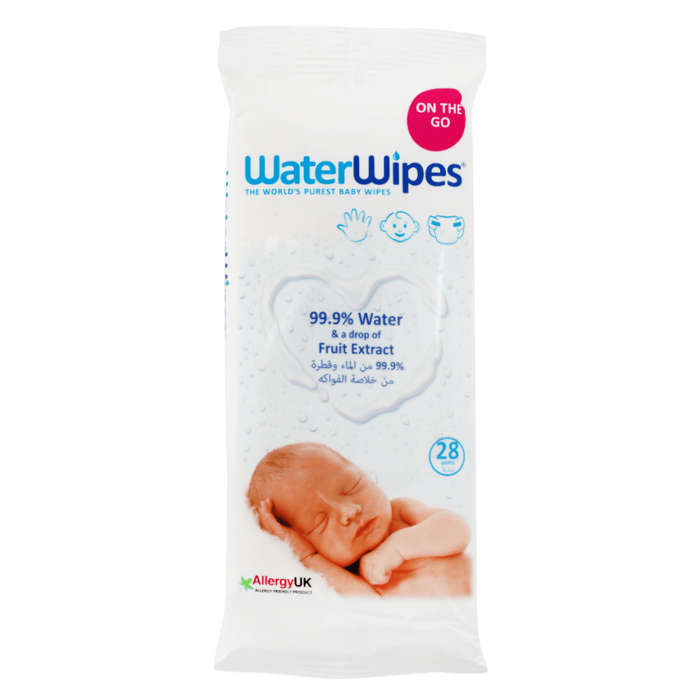 WaterWipes Travel Pack Baby Wipes