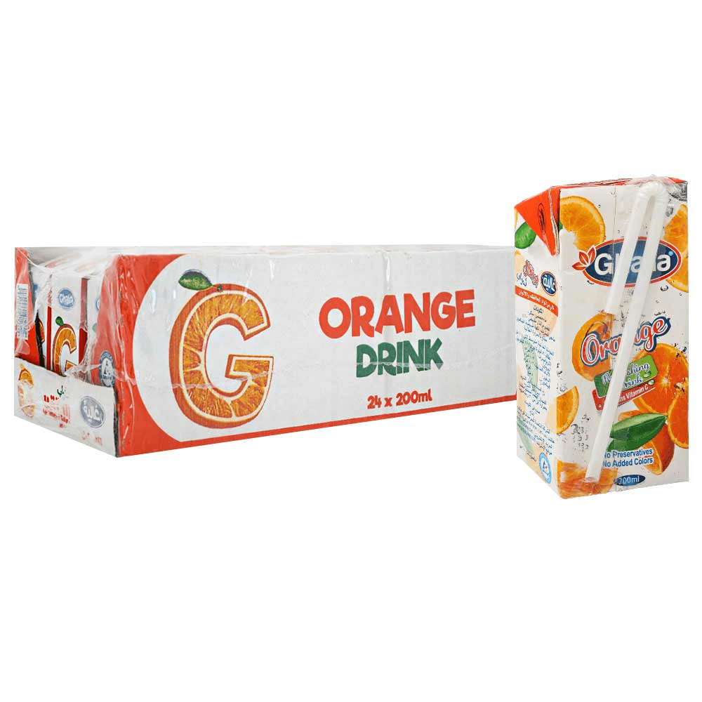 Ghalia Refreshing Orange Drink