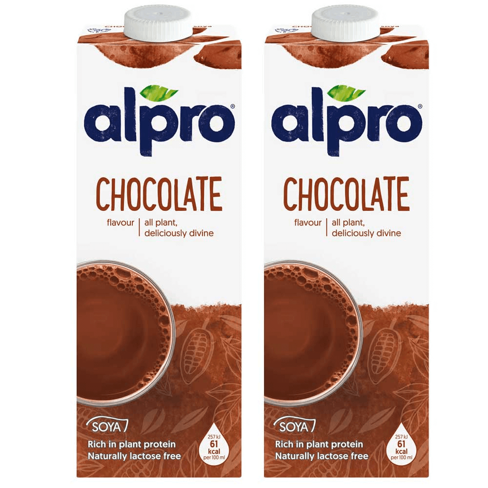 Alpro Chocolate Soya Drink