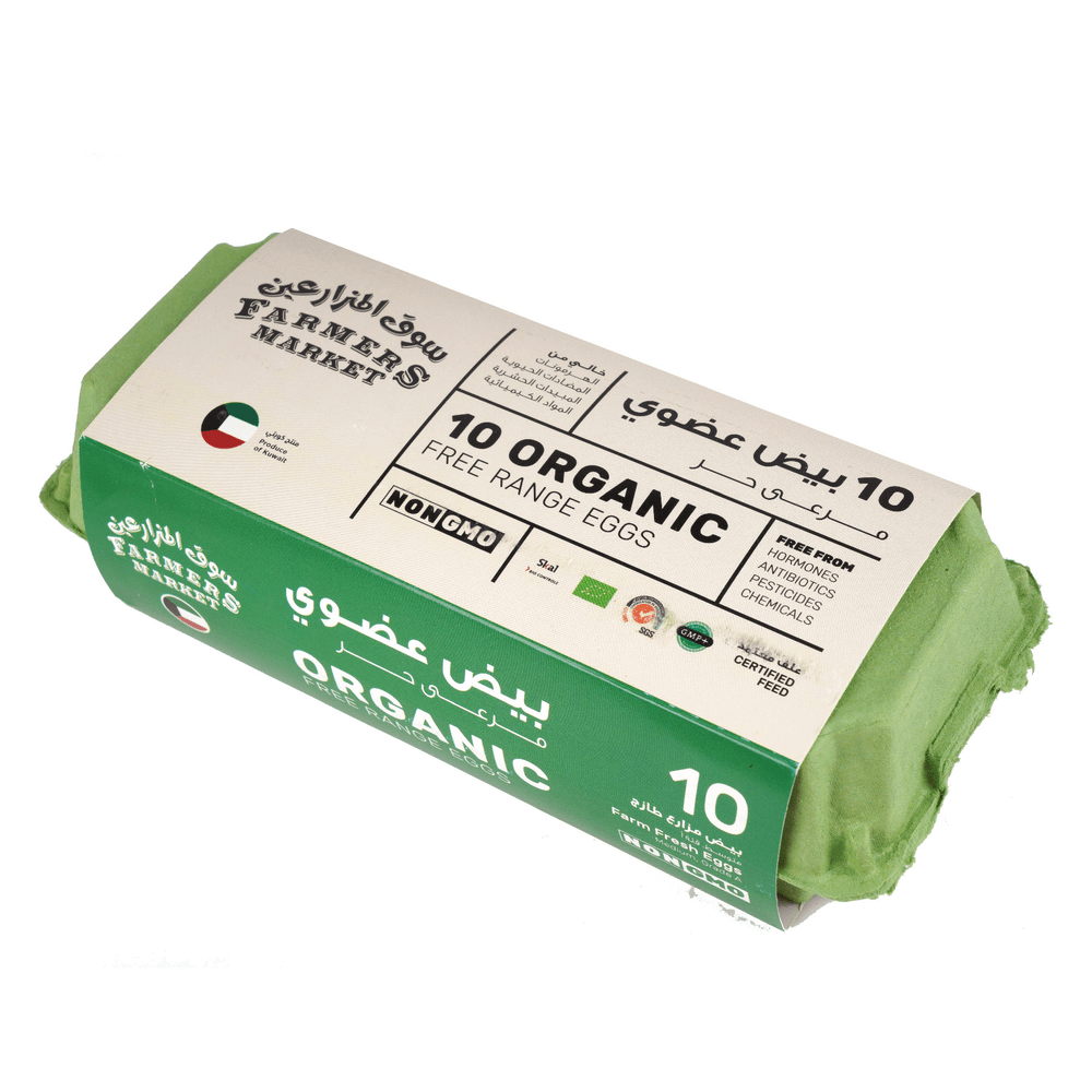 [KW018479] Farmers Market Organic Eggs