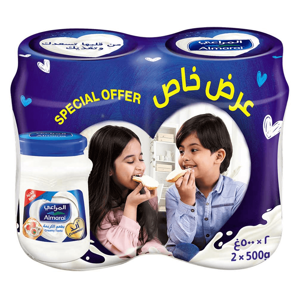 Almarai Spreadable Creamy Taste Cheese