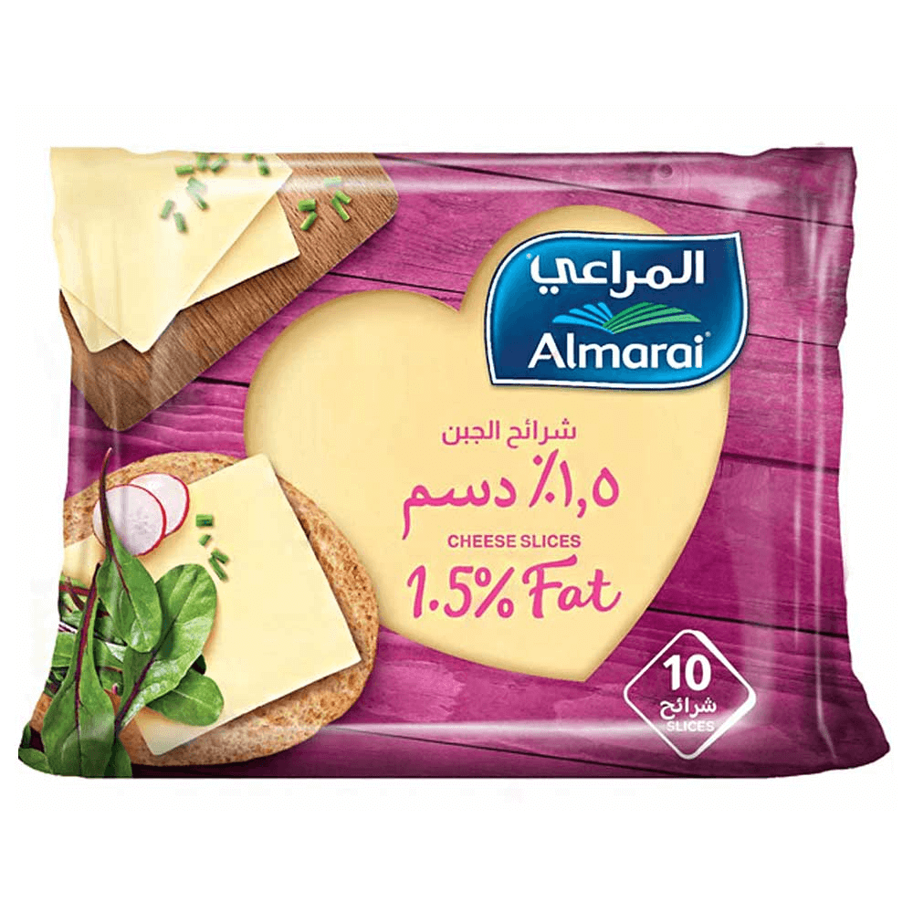 Almarai Fat Free Cheese Slices