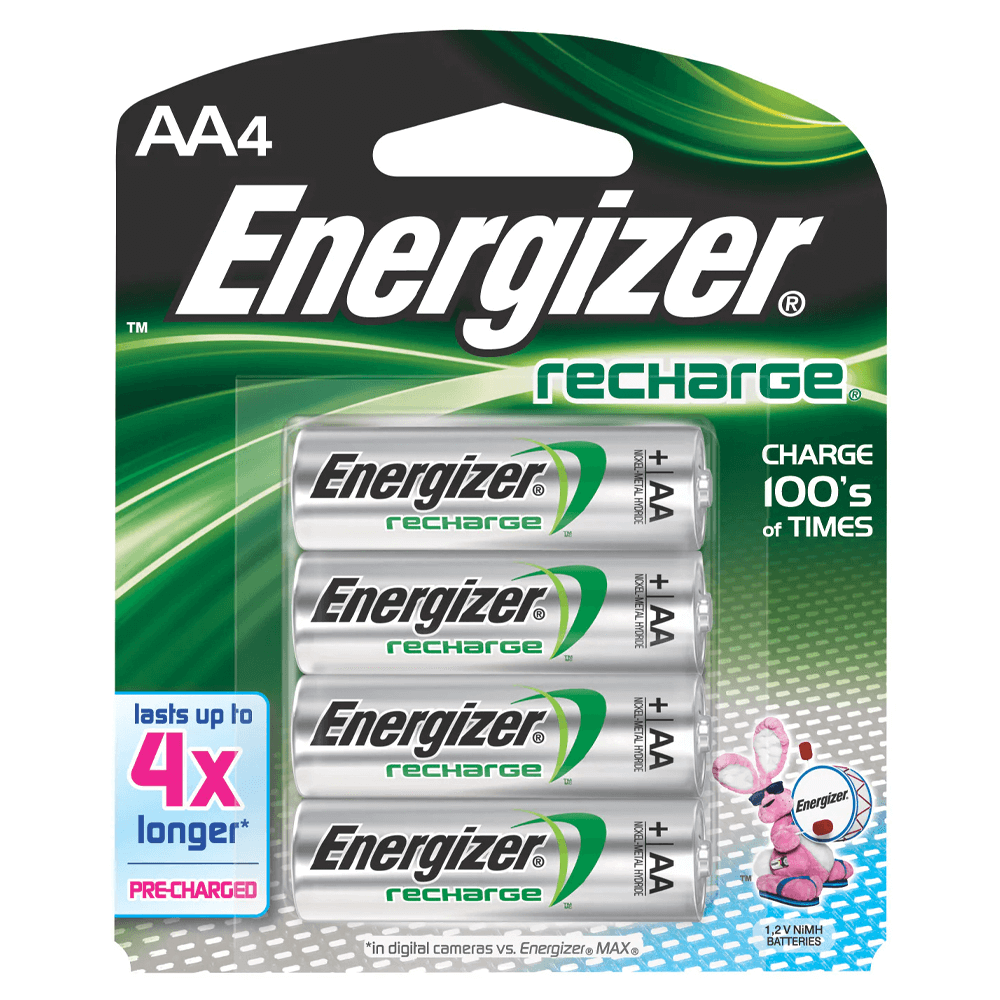 Energizer Recharge AA Batteries