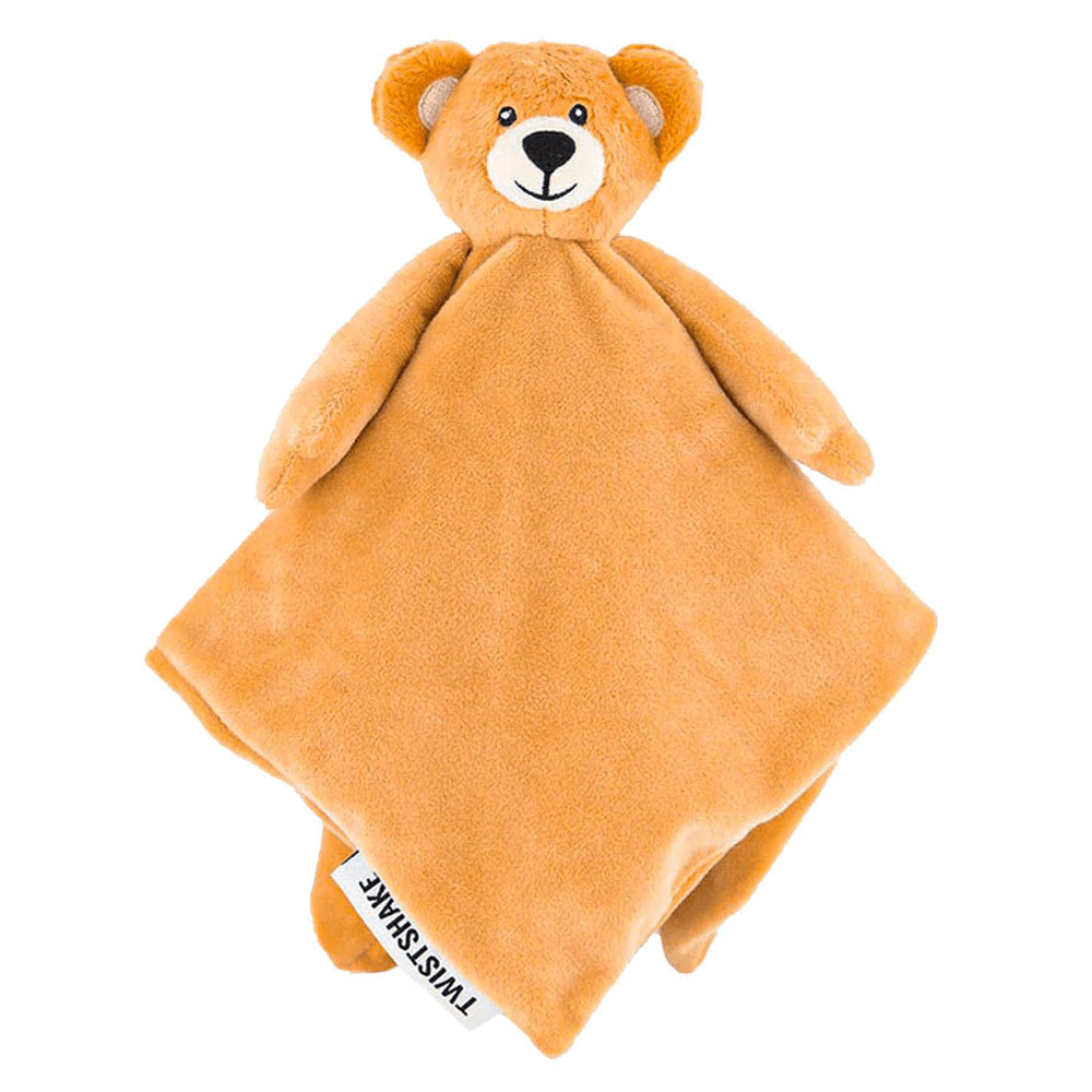 [KW000060] Twistshake Mini Teddy Bear Comfort Blanket