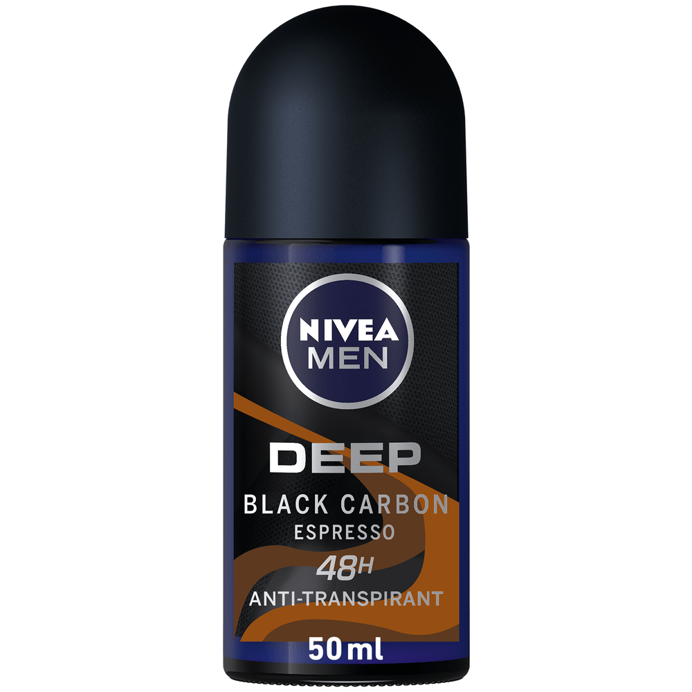 Nivea Deep Espresso Roll-On Deodorant - Men