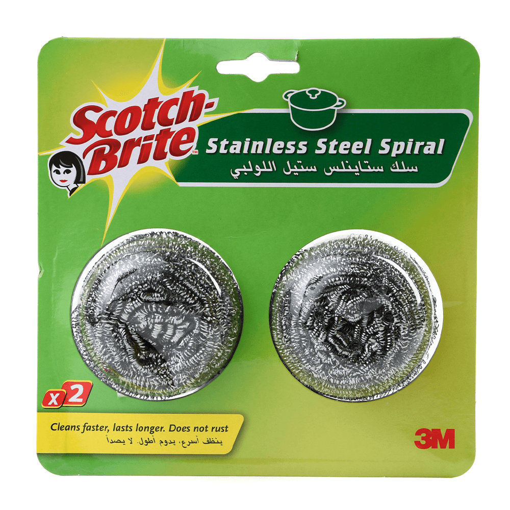 Scotch Brite Stainless Steel Spiral