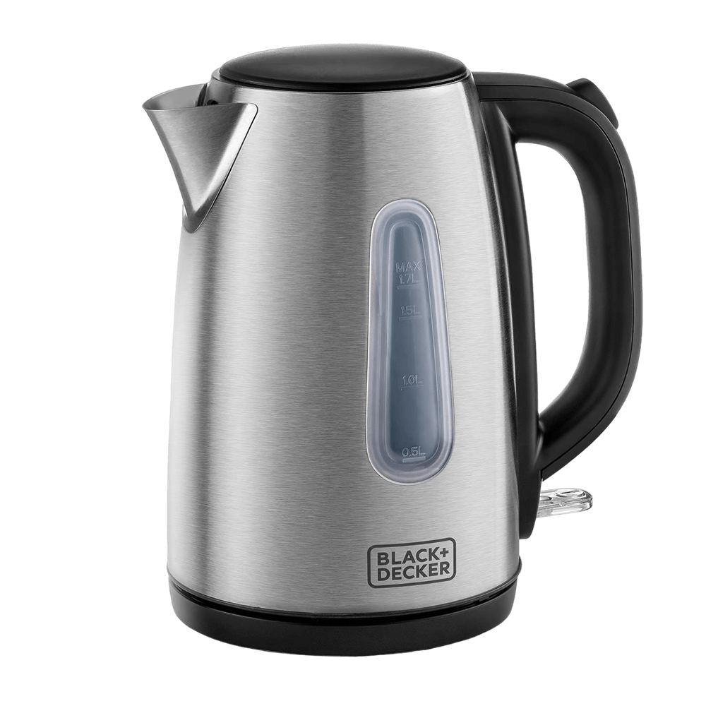 [KW005217] Black & Decker Concealed Stainless Steel Kettle - 2200 W