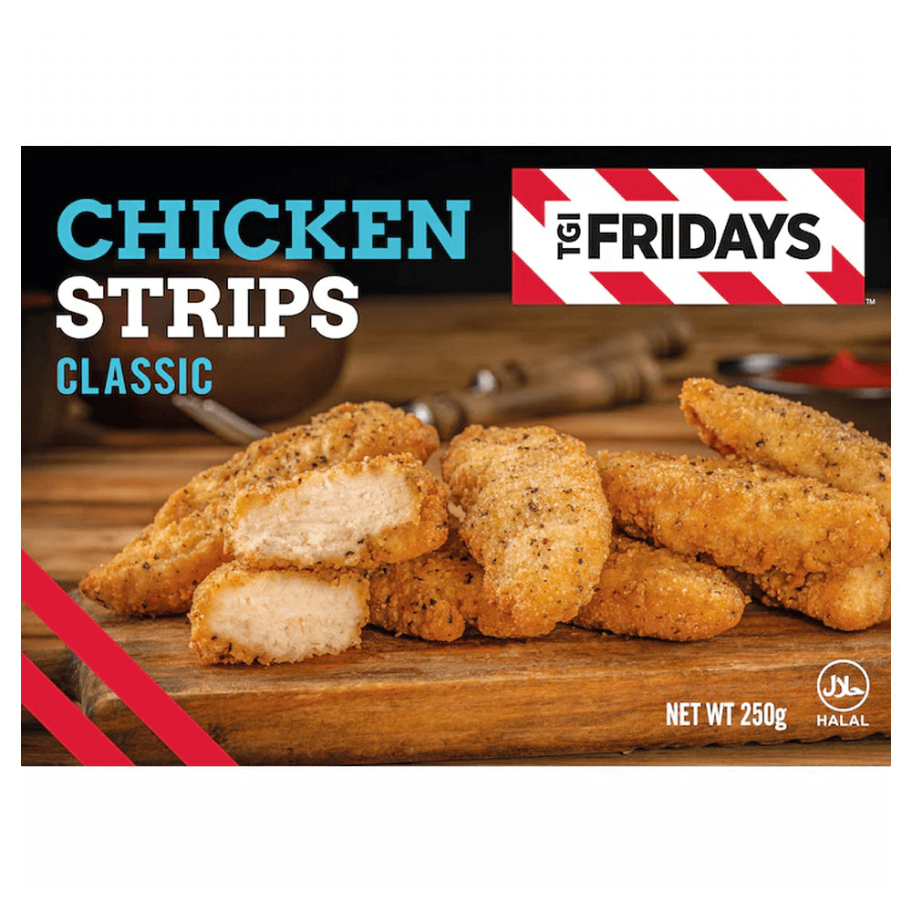 [KW006389] TGI Fridays Frozen Classic Chicken Strips