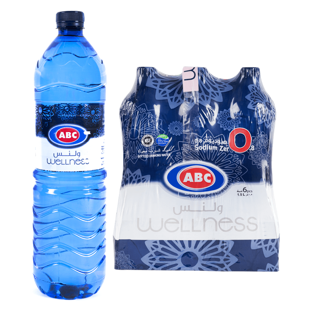 ABC Wellness Natural Water
