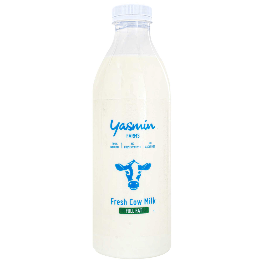 [KW020571] Yasmin Farms Full Fat Cow Milk