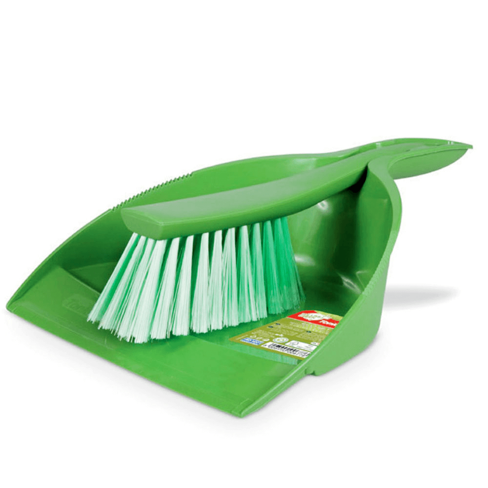 Tonkita Ecologia Dustpan + Brush Set