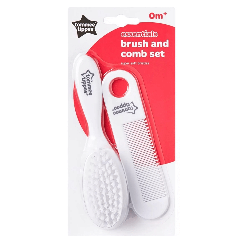 [KW000358] Tommee Tippee Essentials Baby Brush & Comb