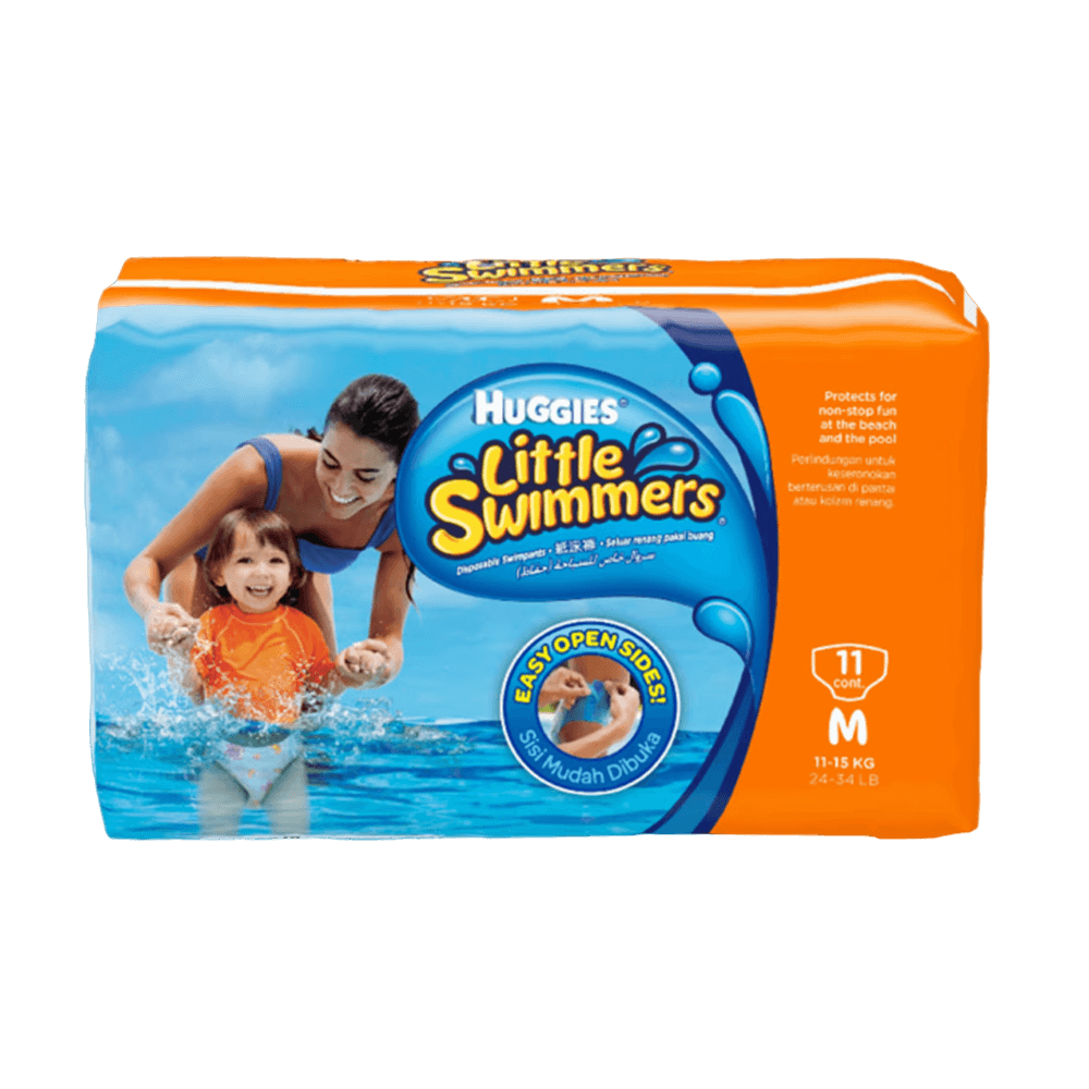 Huggies Little Swimmers Medium Diapers