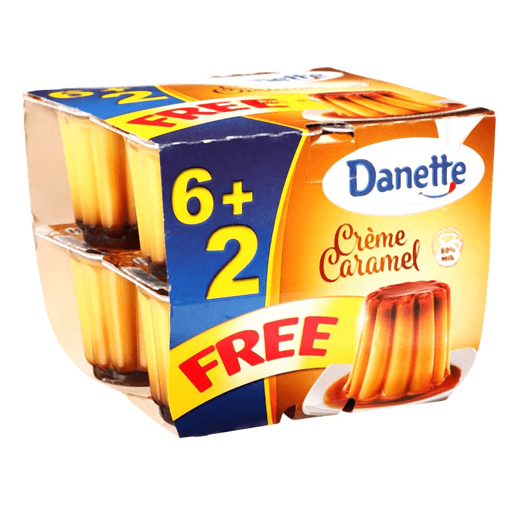 Danette Crème Caramel